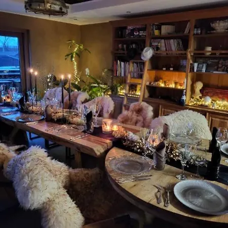 לינה וארוחת בוקר & Breakfast Fjord Niederpallen